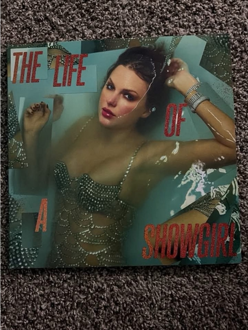 Taylor Swift The Life Of A Showgirl Vinyl (New).